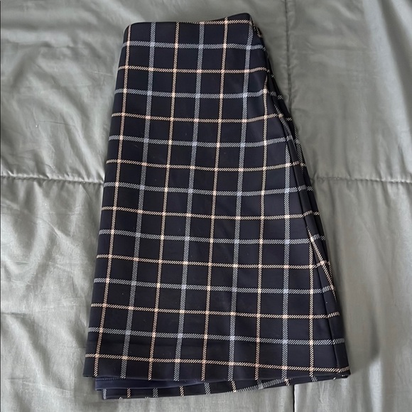 Express Dresses & Skirts - Express Mini Skirt Blue Plaid Size XXS